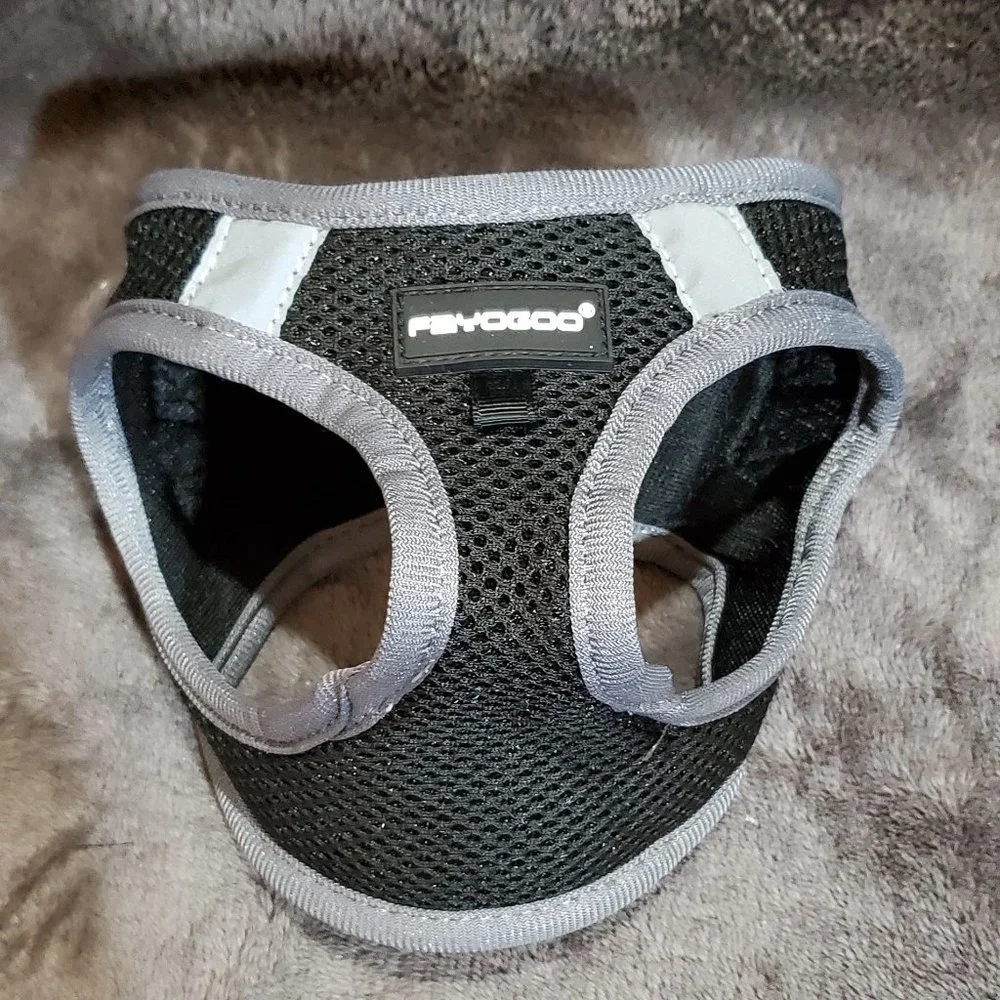 Fayogoo Mesh Reflective Cat Harness - MED- 7-10lbs